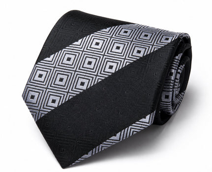 Rossi Man Tie and Pocket Round RMR456-3
