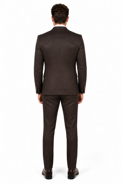 ROSSI MAN SLIM FIT 3 PIECE SUIT BOND RM1753
