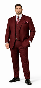 Rossiman Men's Formal Dress Suit – Elegant Tailored Suit