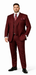 Rossiman Men's Formal Dress Suit – Elegant Tailored Suit