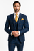 Rossi Man Max RM1840 – Slim Fit 3-Piece Formal Suit for Men