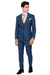 Rossi Man Max RM1840 – Slim Fit 3-Piece Formal Suit for Men