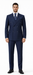 Rossiman Men's Blue Slim Fit Suit – Modern Tailored Formalwear