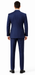 Rossiman Men's Blue Slim Fit Suit – Modern Tailored Formalwear