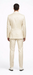 Rossiman Men’s Cream Sateen Suit – Elegant Glossy Formalwear