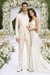 Rossiman Men’s Cream Sateen Suit – Elegant Glossy Formalwear