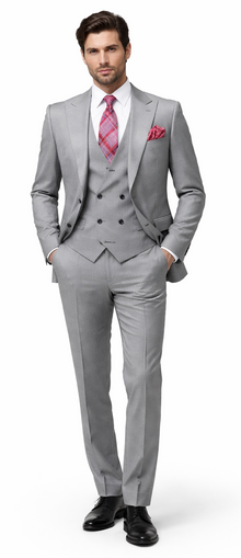 Rossiman Men's Dress Suit – Timeless Classic Formal Suit for Men