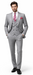 Rossiman Men's Dress Suit – Timeless Classic Formal Suit for Men
