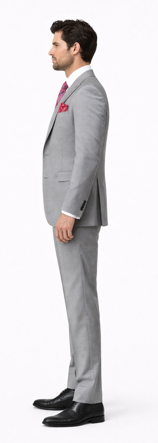 Rossiman Men's Dress Suit – Timeless Classic Formal Suit for Men