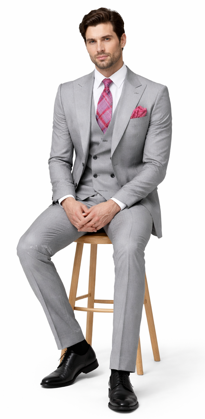 Rossiman Men's Dress Suit – Timeless Classic Formal Suit for Men