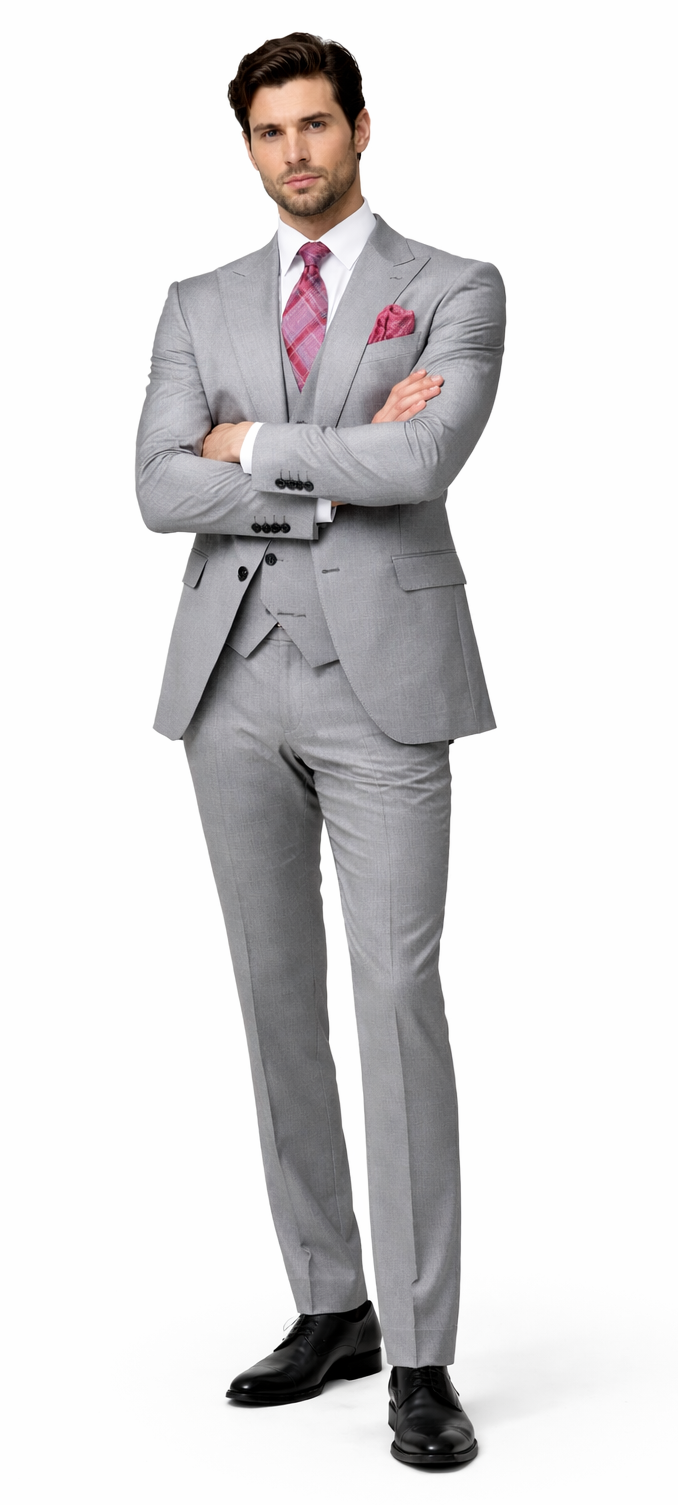 Rossiman Men's Dress Suit – Timeless Classic Formal Suit for Men