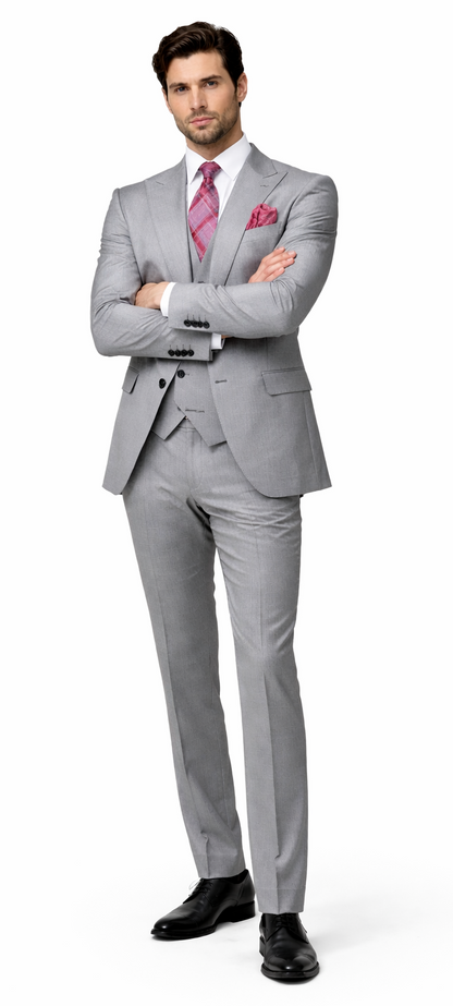 Rossiman Men's Dress Suit – Timeless Classic Formal Suit for Men