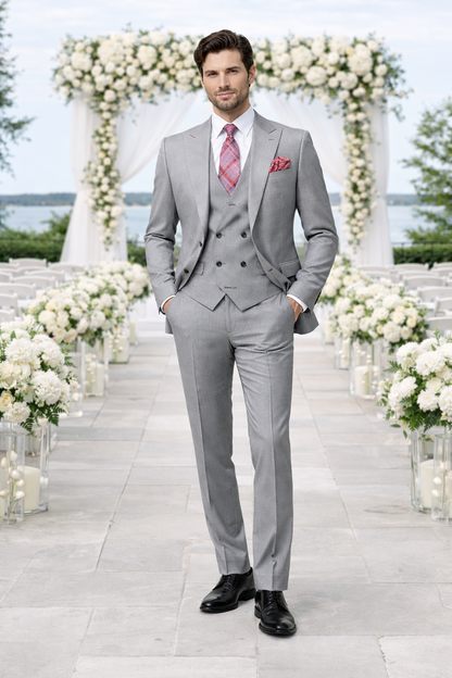 Rossiman Men's Dress Suit – Timeless Classic Formal Suit for Men