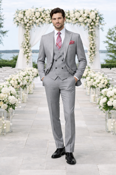 Rossiman Men's Dress Suit – Timeless Classic Formal Suit for Men