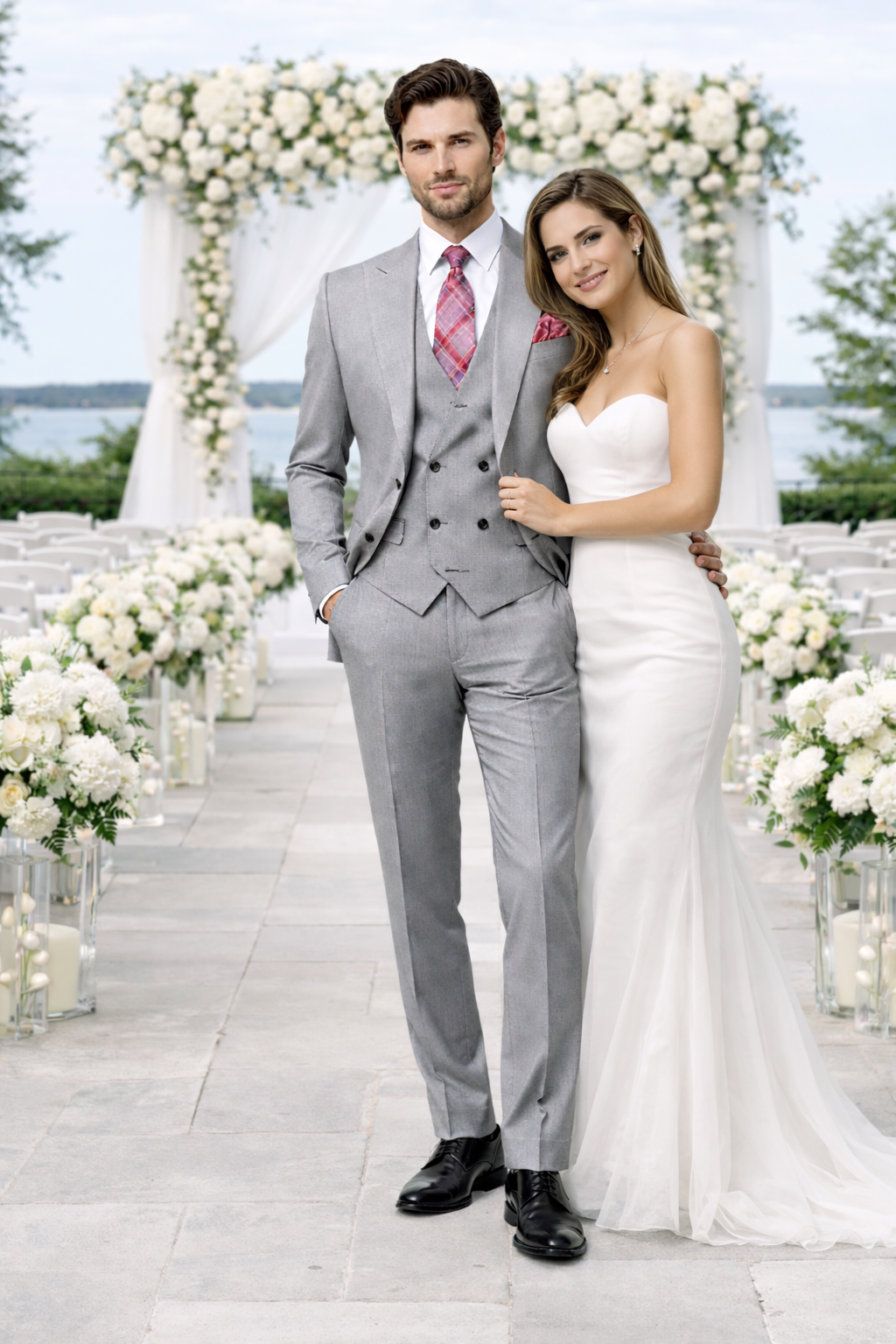 Rossiman Men's Dress Suit – Timeless Classic Formal Suit for Men