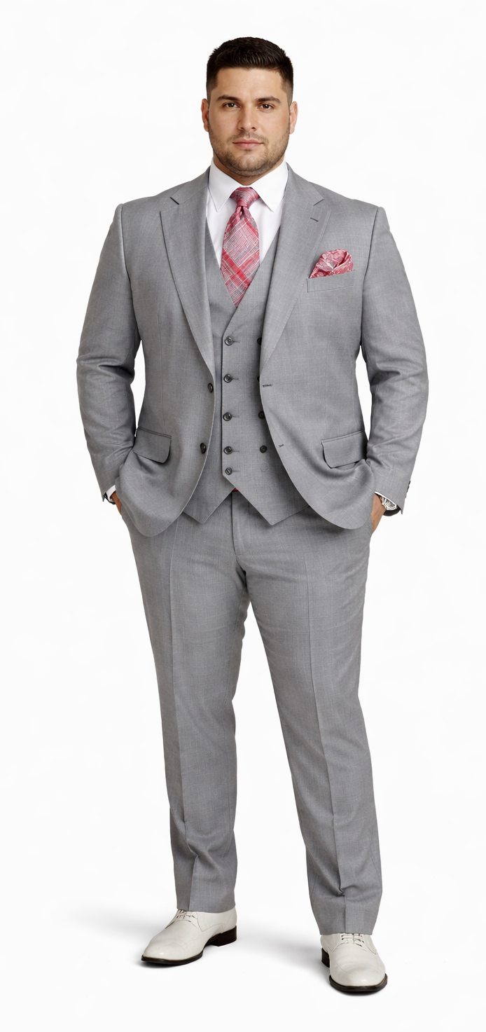 Rossiman Men's Dress Suit – Timeless Classic Formal Suit for Men