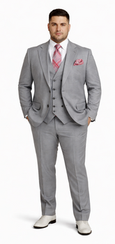 Rossiman Men's Dress Suit – Timeless Classic Formal Suit for Men