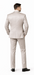 Rossiman Men’s Gray Shiny Sateen Suit – Sleek & Modern Formalwear