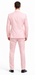 Rossiman Men's Pink Suit – 1-Button Peak Lapel Jacket & Double-Breasted Vest