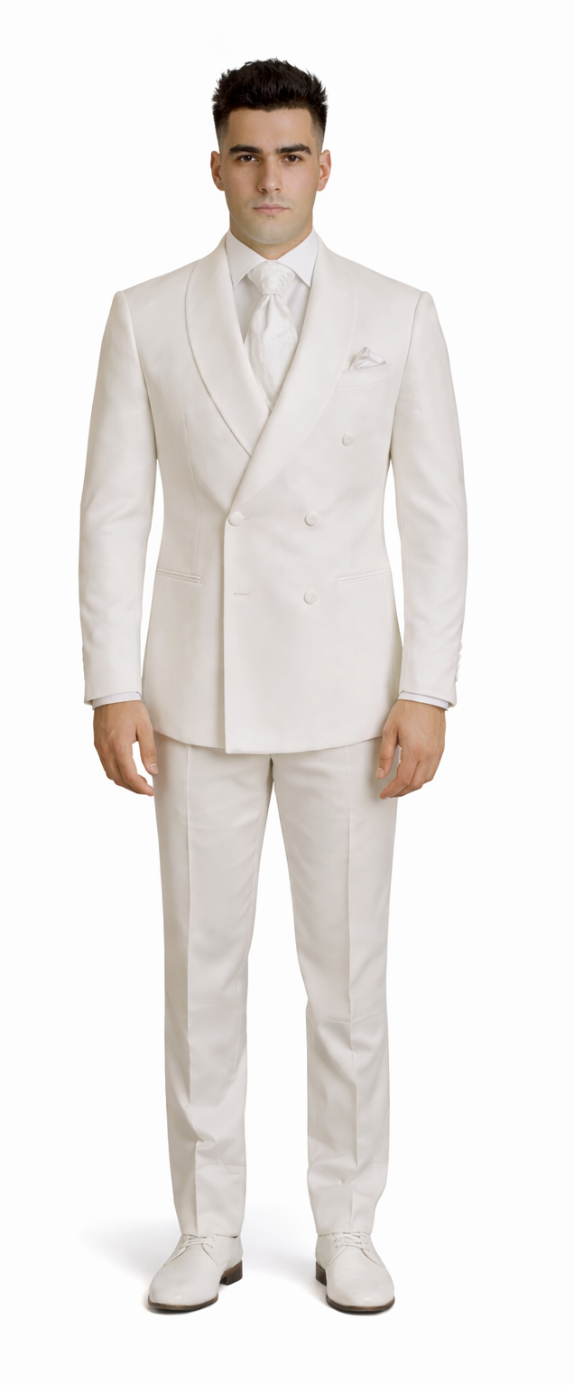 Rossiman Rossi Men's Dress Suit – Classic Tailored Formalwear