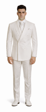 Rossiman Rossi Men's Dress Suit – Classic Tailored Formalwear