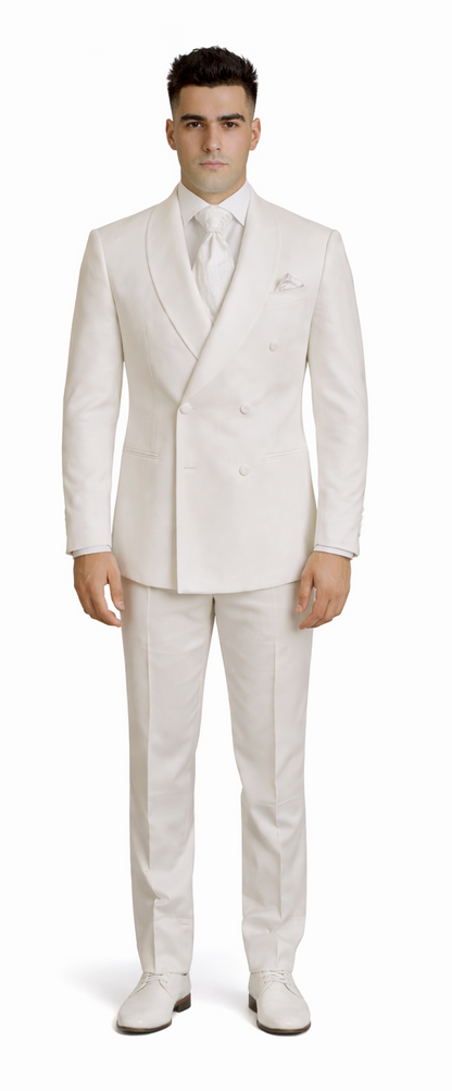 Rossiman Rossi Men's Dress Suit – Classic Tailored Formalwear