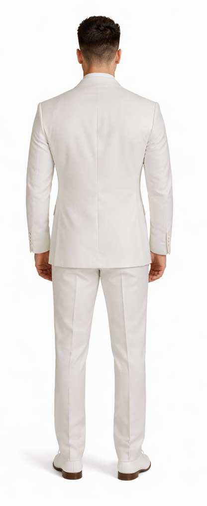 Rossiman Rossi Men's Dress Suit – Classic Tailored Formalwear