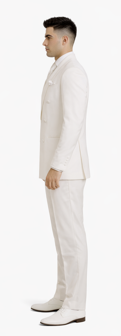 Rossiman Rossi Men's Dress Suit – Classic Tailored Formalwear