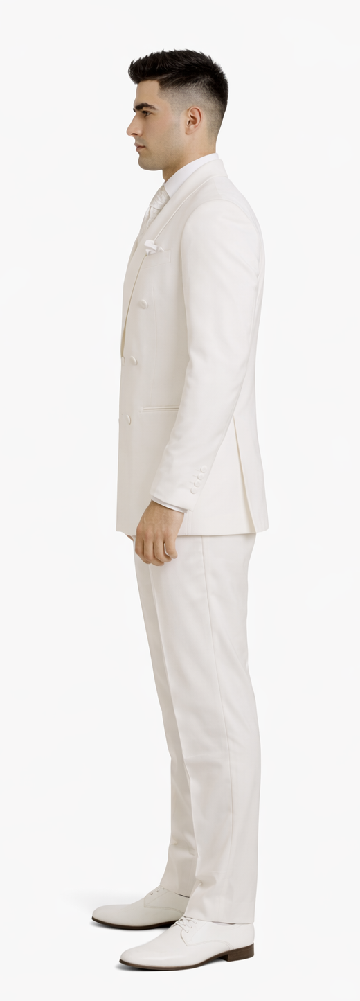 Rossiman Rossi Men's Dress Suit – Classic Tailored Formalwear
