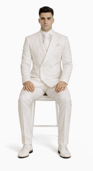 Rossiman Rossi Men's Dress Suit – Classic Tailored Formalwear