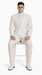 Rossiman Rossi Men's Dress Suit – Classic Tailored Formalwear