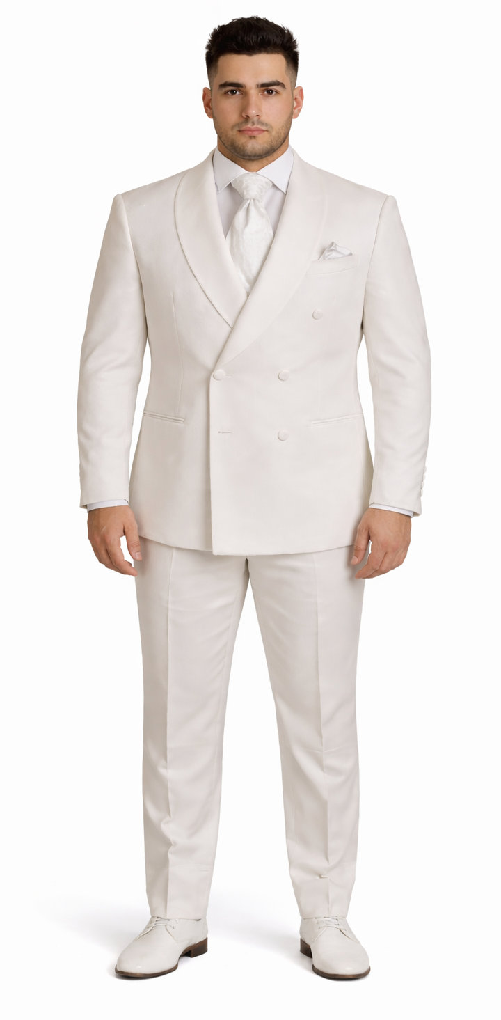 Rossiman Rossi Men's Dress Suit – Classic Tailored Formalwear