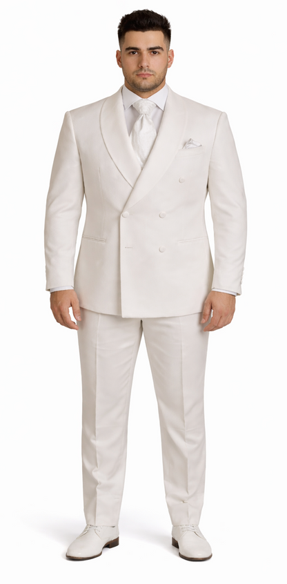 Rossiman Rossi Men's Dress Suit – Classic Tailored Formalwear