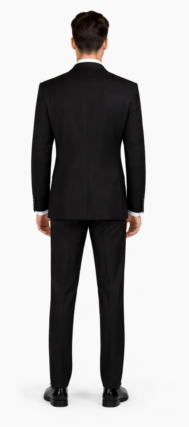 Rossiman Rossi Men's Dress Suit – Premium Tailored Suit for Formal Occasions Modern Fit