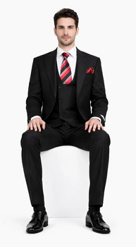 Rossiman Rossi Men's Dress Suit – Premium Tailored Suit for Formal Occasions