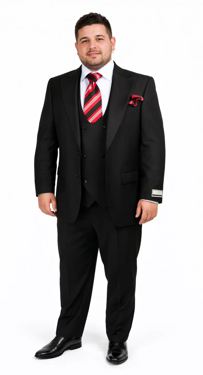 Rossiman Rossi Men's Dress Suit – Premium Tailored Suit for Formal Occasions Modern Fit
