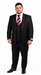 Rossiman Rossi Men's Dress Suit – Premium Tailored Suit for Formal Occasions