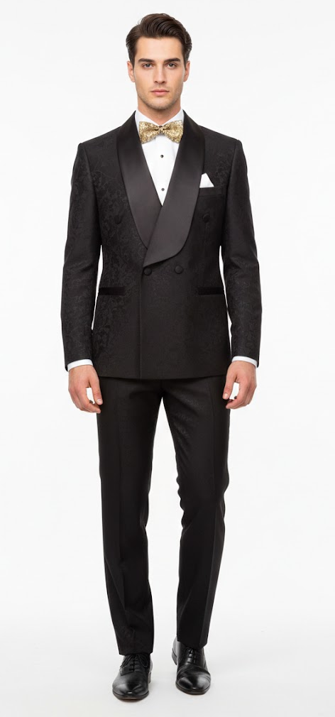 Rossiman Rossi Men's Formal Suit – Stylish Tailored Dress Suit by Rossi Man Modern Fit