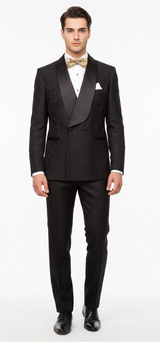 Rossiman Rossi Men's Formal Suit – Stylish Tailored Dress Suit by Rossi Man Modern Fit