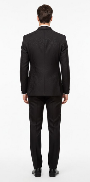 Rossiman Rossi Men's Formal Suit – Stylish Tailored Dress Suit by Rossi Man