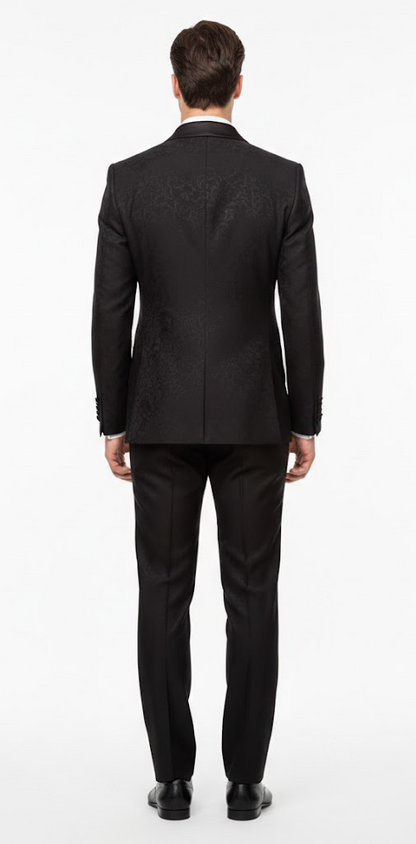 Rossiman Rossi Men's Formal Suit – Stylish Tailored Dress Suit by Rossi Man Modern Fit