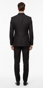 Rossiman Rossi Men's Formal Suit – Stylish Tailored Dress Suit by Rossi Man