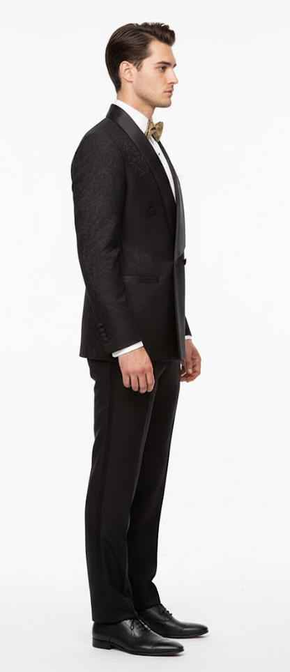 Rossiman Rossi Men's Formal Suit – Stylish Tailored Dress Suit by Rossi Man Modern Fit