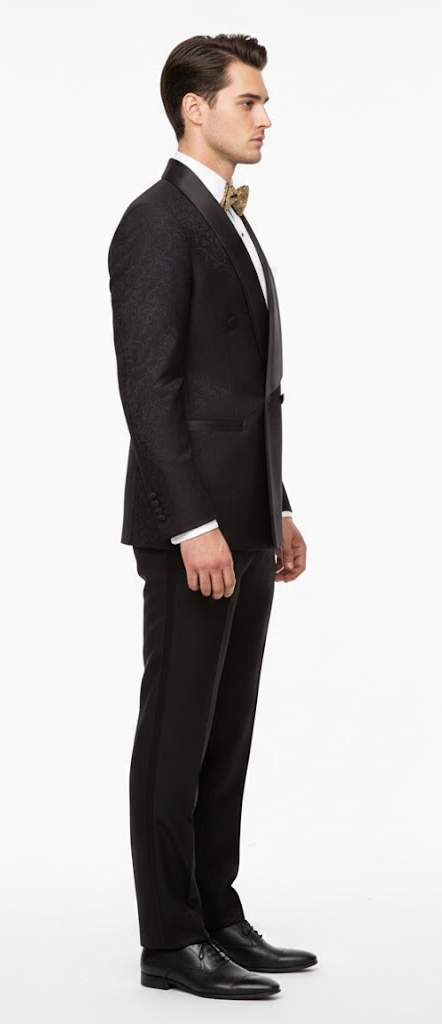 Rossiman Rossi Men's Formal Suit – Stylish Tailored Dress Suit by Rossi Man Modern Fit