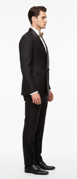 Rossiman Rossi Men's Formal Suit – Stylish Tailored Dress Suit by Rossi Man