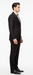 Rossiman Rossi Men's Formal Suit – Stylish Tailored Dress Suit by Rossi Man