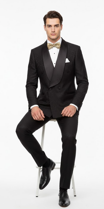 Rossiman Rossi Men's Formal Suit – Stylish Tailored Dress Suit by Rossi Man Modern Fit