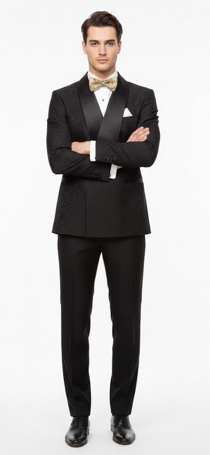 Rossiman Rossi Men's Formal Suit – Stylish Tailored Dress Suit by Rossi Man Modern Fit