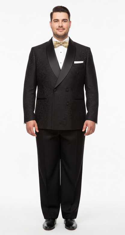 Rossiman Rossi Men's Formal Suit – Stylish Tailored Dress Suit by Rossi Man Modern Fit