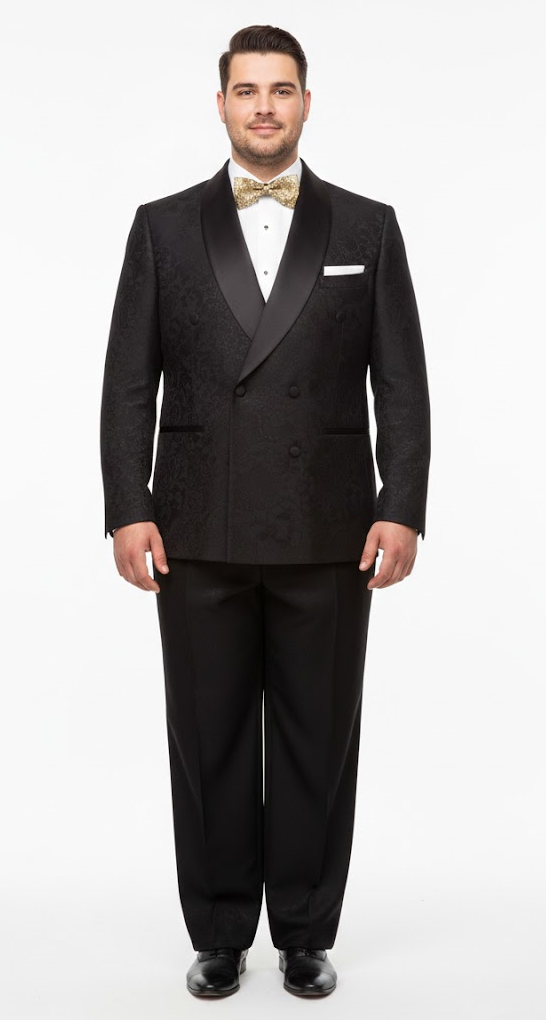 Rossiman Rossi Men's Formal Suit – Stylish Tailored Dress Suit by Rossi Man Modern Fit